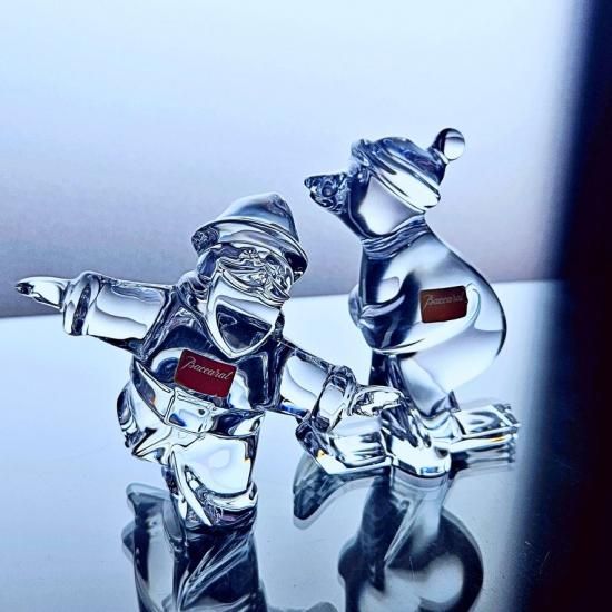 Baccarat バカラ クリスタルオブジェ フィギュア 名入れ無料】 バカラ