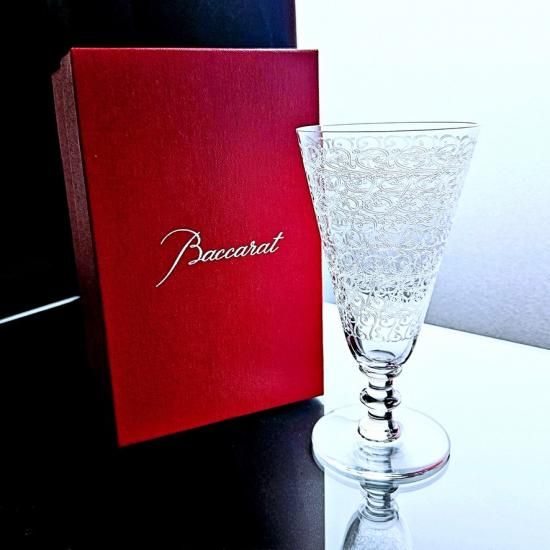 極上のオールドバカラ ローハンのシャンパンフルート14.5cm【1936年