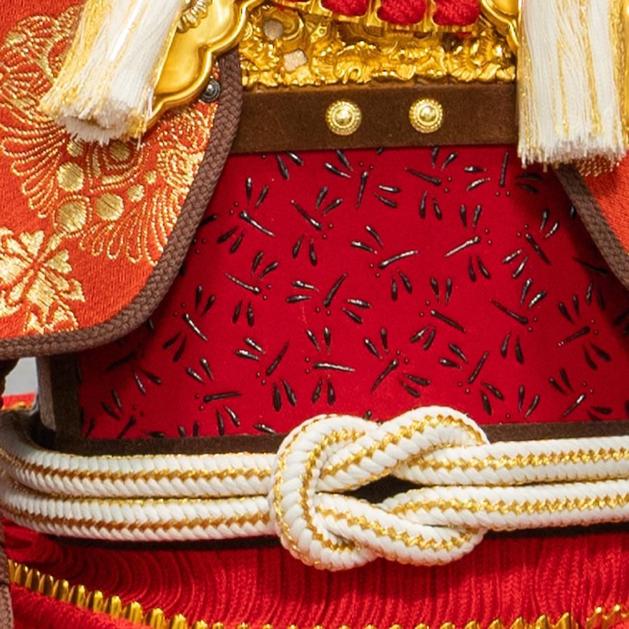甲州印伝 蜻蛉柄 鎧セット | 武田信玄 - 人形専門店「ピノキオ翠童