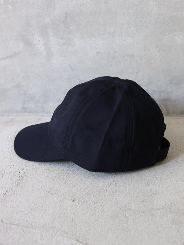 COMESANDGOES（カムズアンドゴーズ）CLEAR TWILL CAP（NAVY）公式通販