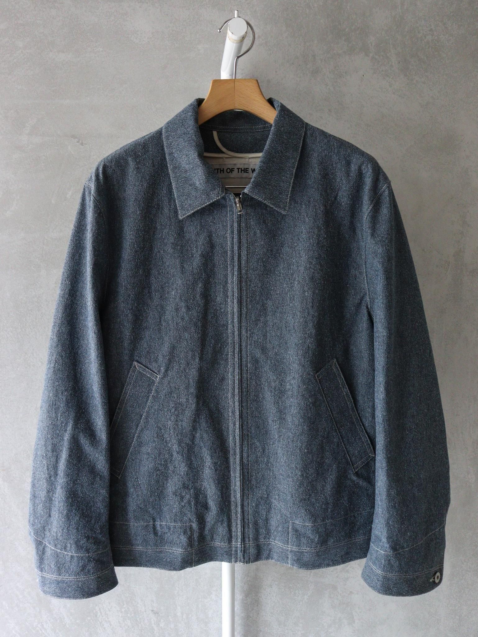 YOUTH OF THE WATER（ユースオブザウォーター）WORK JACKET / INDIGO