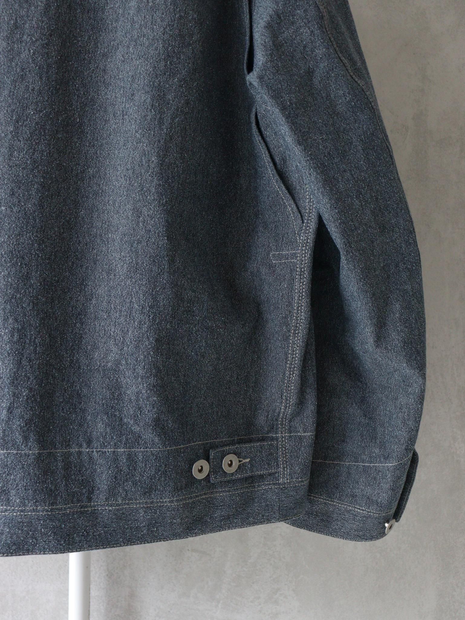 YOUTH OF THE WATER（ユースオブザウォーター）WORK JACKET / INDIGO