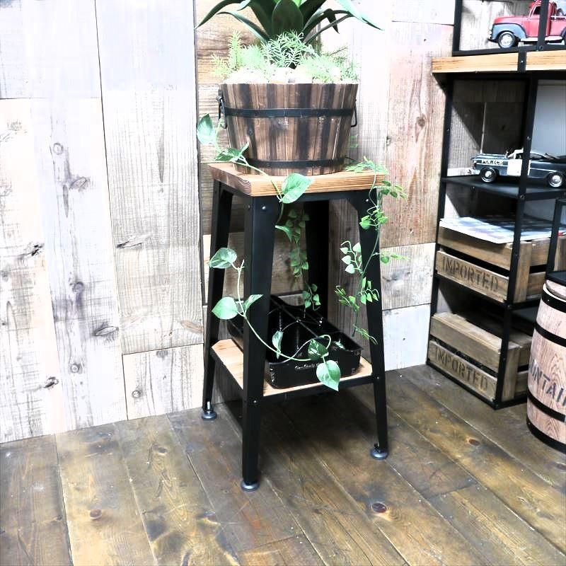 インダストリアルブランチ【カウンターチェア（展示品）】アイアン家具