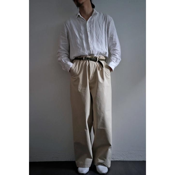 I AM DORK /アイアムドーク work pants BEIGE