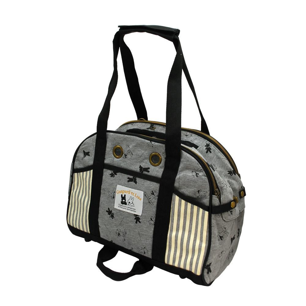 生産終了品】キャリーバッグM（モノトーン） 75290268 LG - リサと