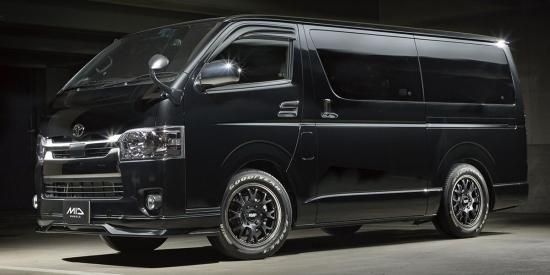 ハイエース ホイール クロスオーバーホイール 17インチ 028FX サイズ 6