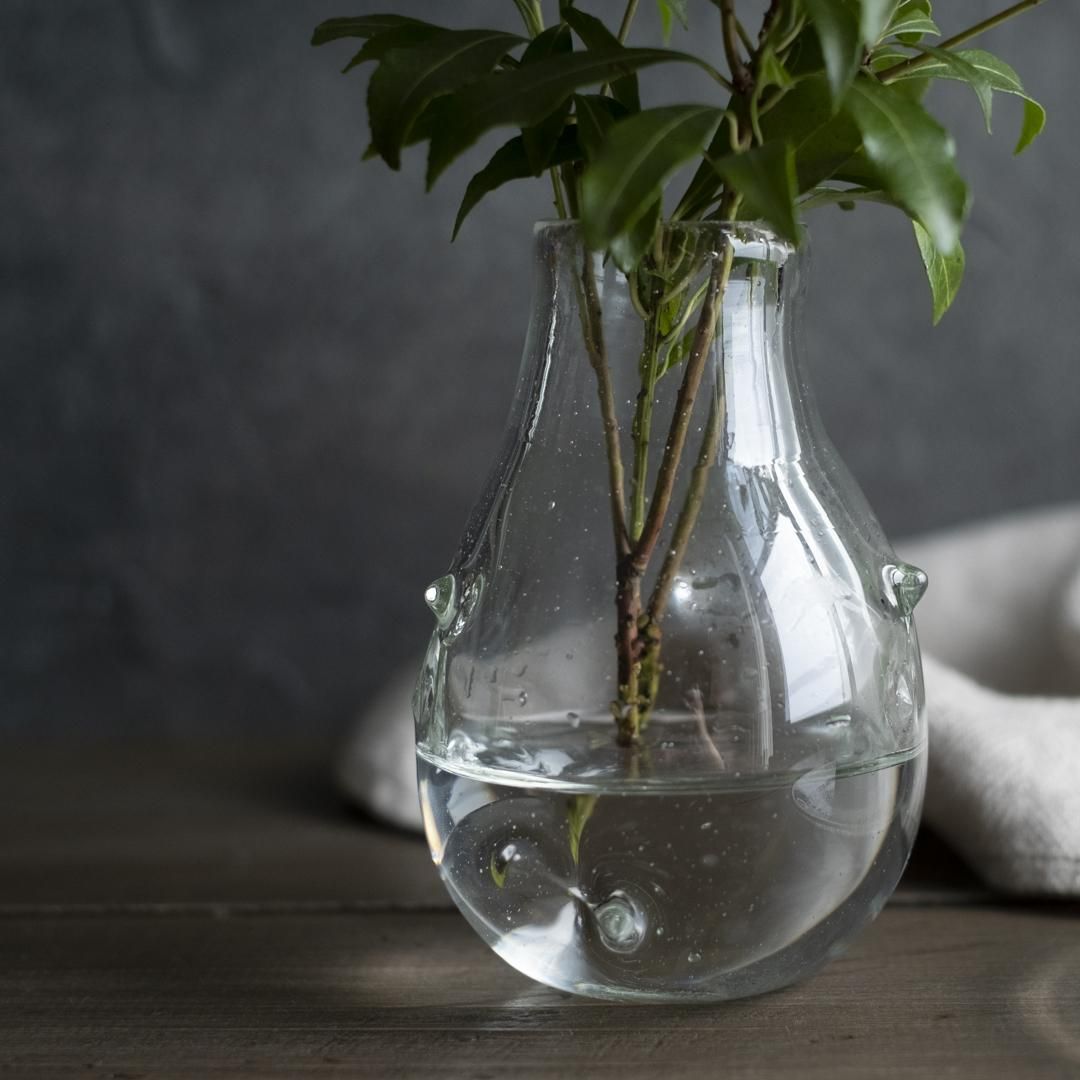 山田奈緒子（吹きガラス工房一星） ゆらぎ花器 - alltid｜オルティッド