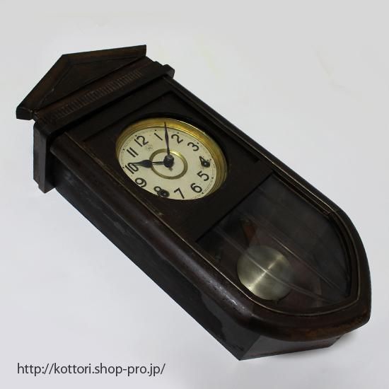 壁掛け振子時計 | 林時計製 - レア物・骨董・アンティーク｜レトロな