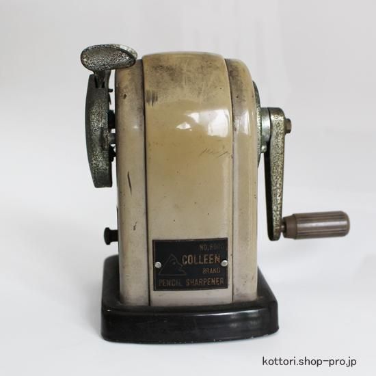 手動式鉛筆削り器 | コーリン社製 - レア物・骨董・アンティーク