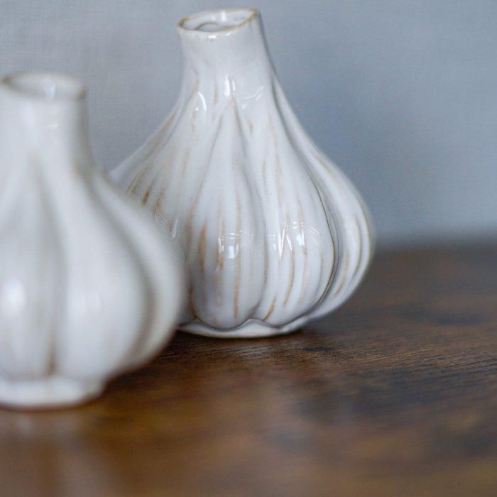 Despots(デスポッツ) Garlic 花瓶 陶器 にんにく ガーリック