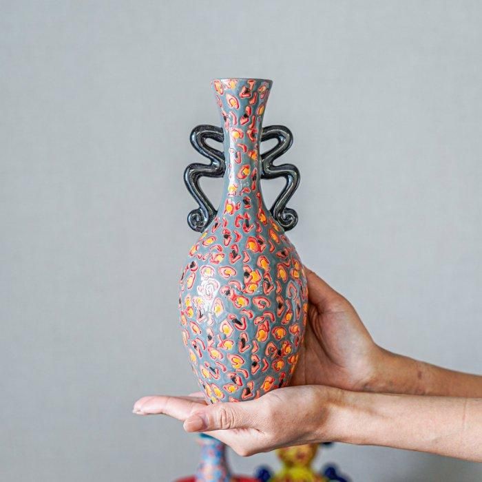 Despots(デスポッツ) Small vase with ears フラワーベース 5series