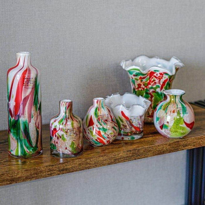 FIDRIO(フィデリオ) Bottled by fidrio half フラワーベース Mixed