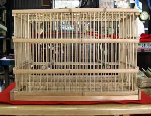 鳥かご - 【竹伊本店】手づくり竹細工・竹製品・和雑貨のお店