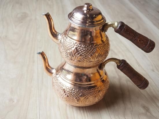 チャイダンルック小（ティーポット）銅色（0029）【品質保証書付き