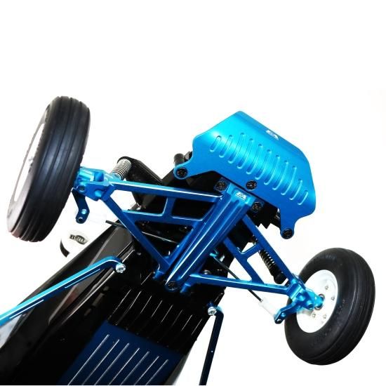 □ホーネット,グラスホッパー用アルミフロントスキッドバンパー