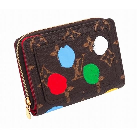 LOUIS VUITTON 財布 | 草間彌生デザイン - lia makana
