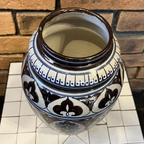 ☆ラスター彩 壺 スペイン バレンシア マニセス ヒメノリオス窯