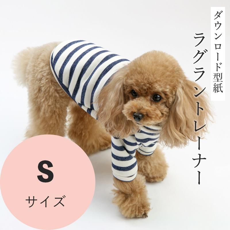 犬服 ラグラン(S) ꒡̈⃝Lily꒡̈⃝ハンドメイド 【公式通販】