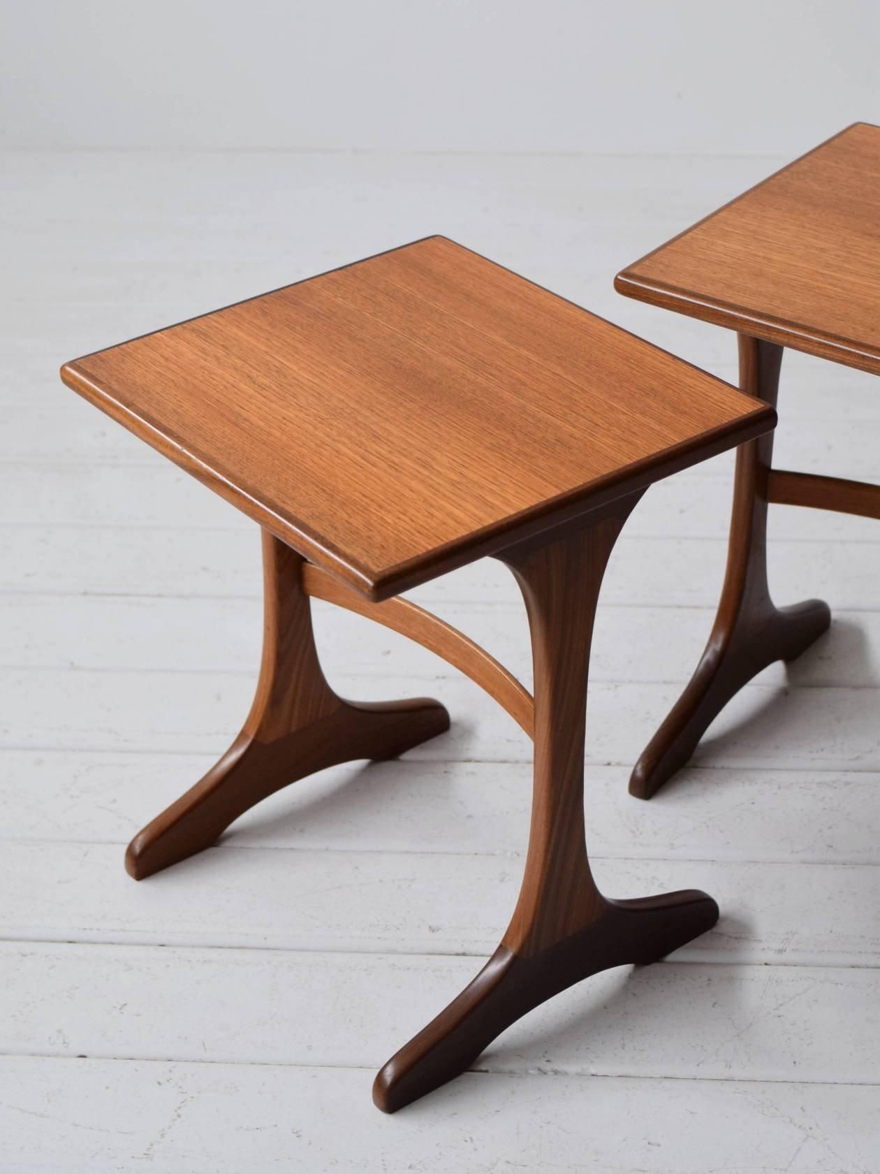 87956☆G-PLAN ネストテーブル ジープラン サイドテーブル ジープラン