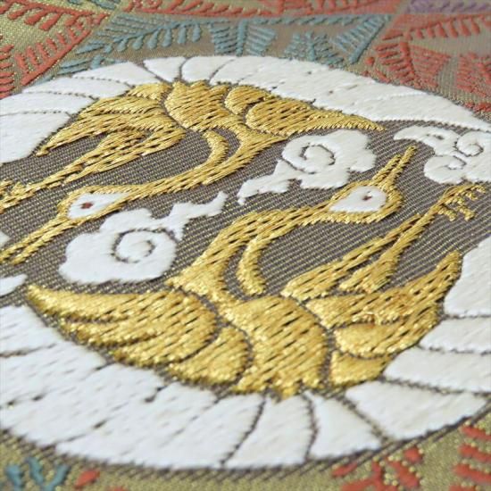 袋帯 高田倭男 伊豆蔵禎三 宮内庁御用 フォーマル 御仕立上り(3253