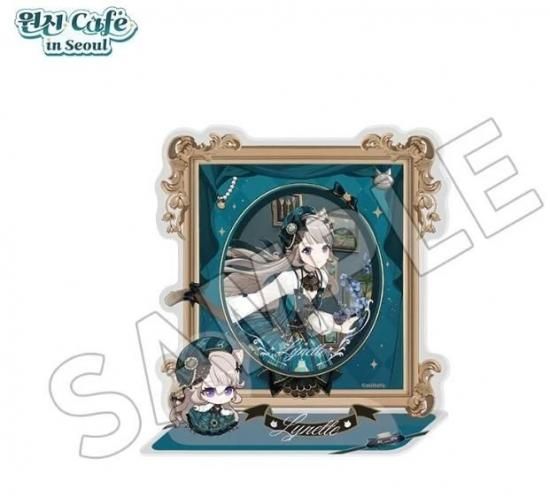 原神 韓国 カフェ 公式品 ナタ 5周年記念 パッケージ ジャケットL 原神