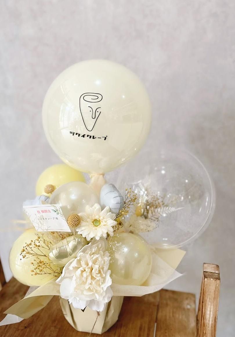 大切な日に特別感を演出｜LIT BALLOON＆PARTYDECORのカスタムバルーン