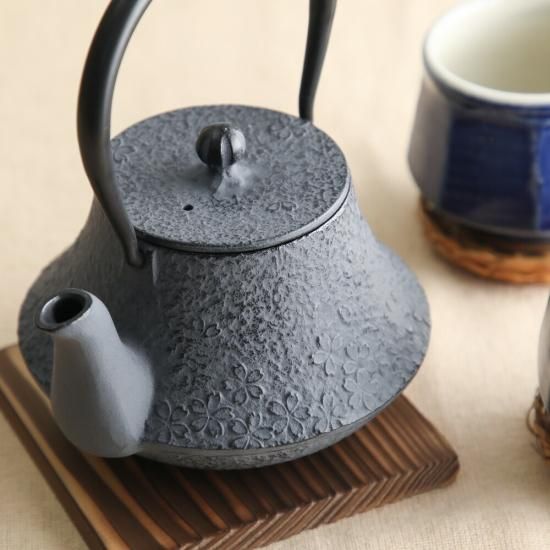 鉄器 急須 伝統工芸 手作り 鉄分補給 鉄瓶JMHB013