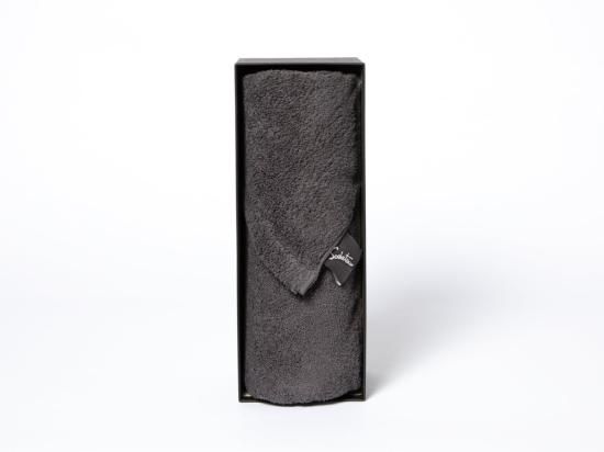 育てるタオル MARQUE グラン (バスタオル) ダークグレー（ギフト