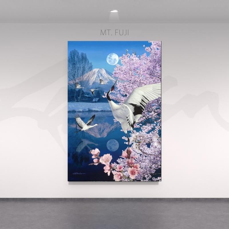 Mt.Fuji | クリスチャン・ラッセン | 版画 | 日本正規販売代理店