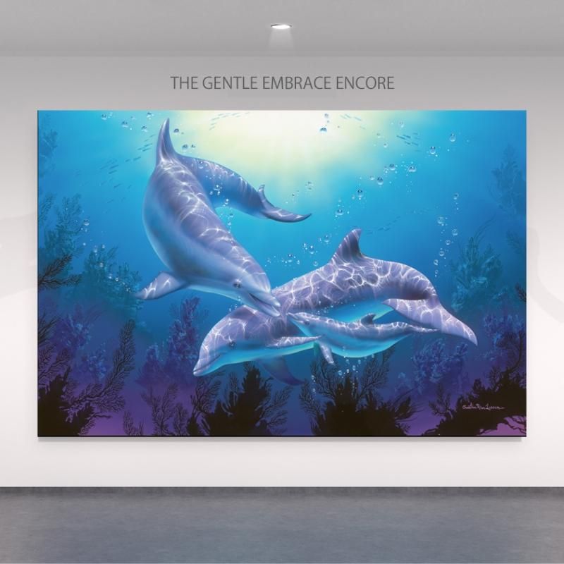 THE GENTLE EMBRACE ENCORE | クリスチャン・ラッセン | 版画 | 日本