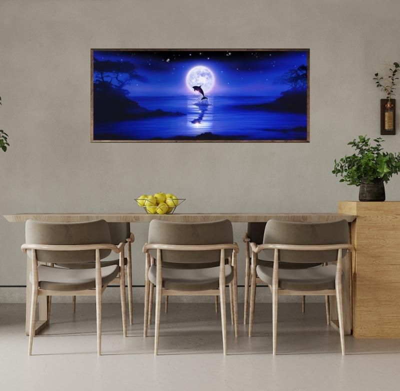 希少 ナンバー記載 93/300 クリスチャン・ラッセン作品 ミスティック