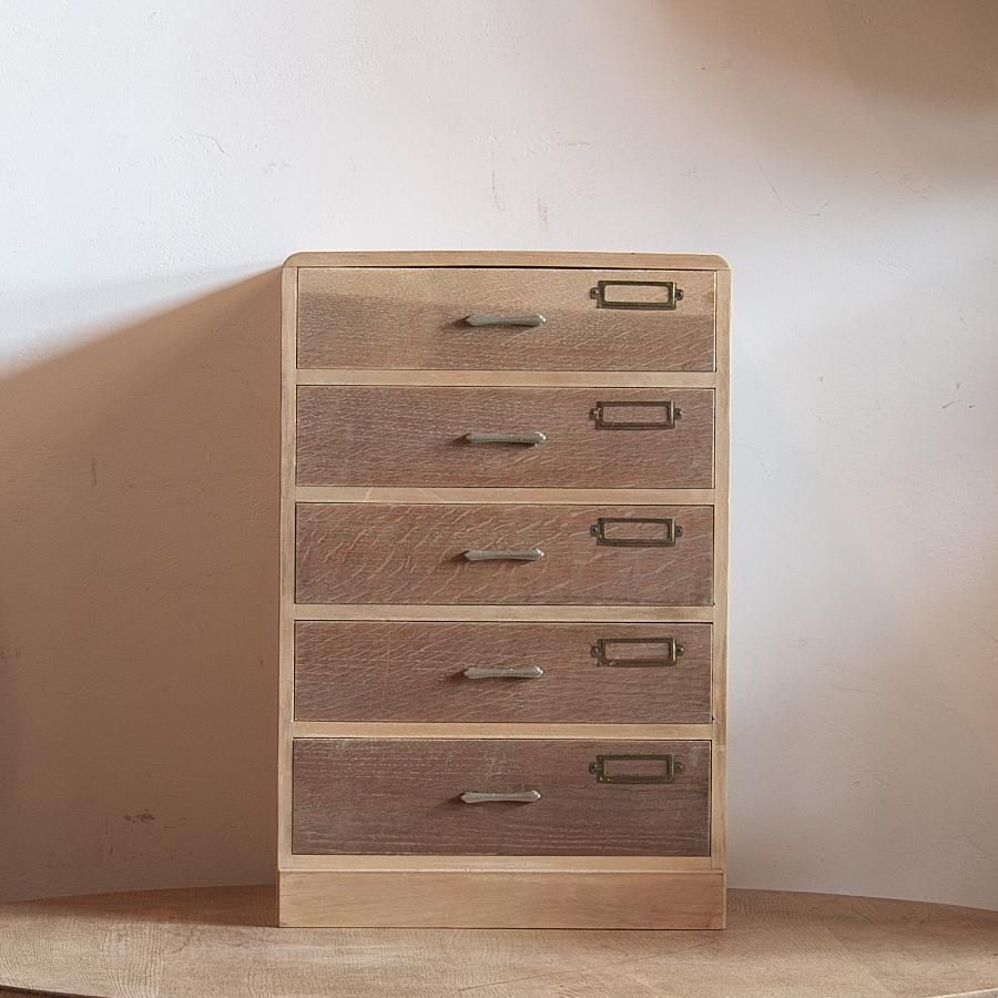 小引き出し 5杯 - 古道具donguri