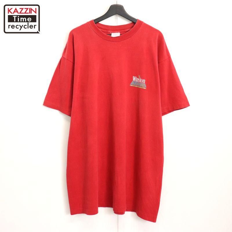 90s vintage ウィンストン Winston タバコ 半袖Tシャツ メンズ XL