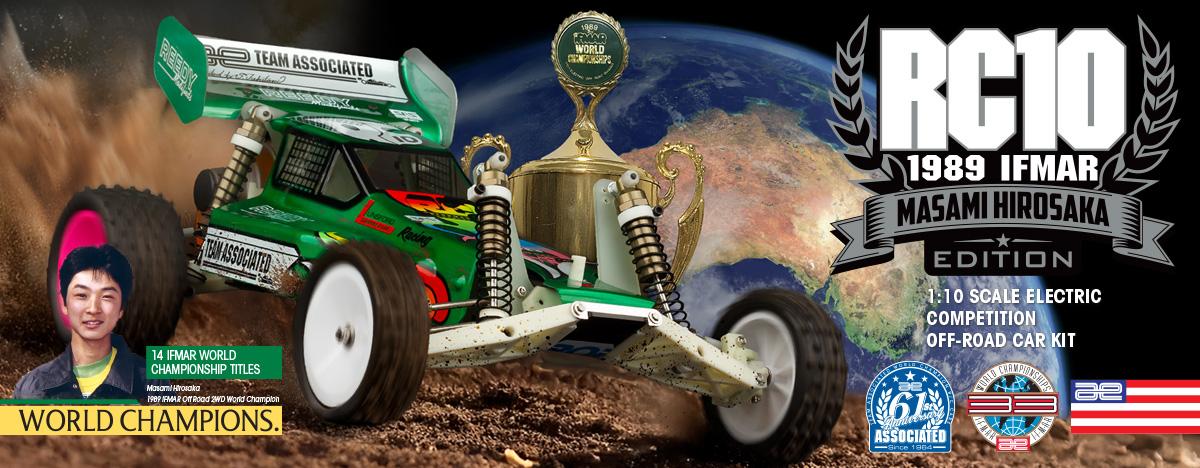 New! RC10 '89 Stealth Car Masami Edition | Associated Electrics