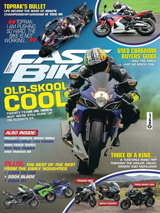 Fast Bikes - Bermuda National Library - OverDrive