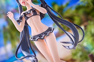 未塗装未組立 聖園ミカ 水着ver. ガレージキット 無機物置 ブルー