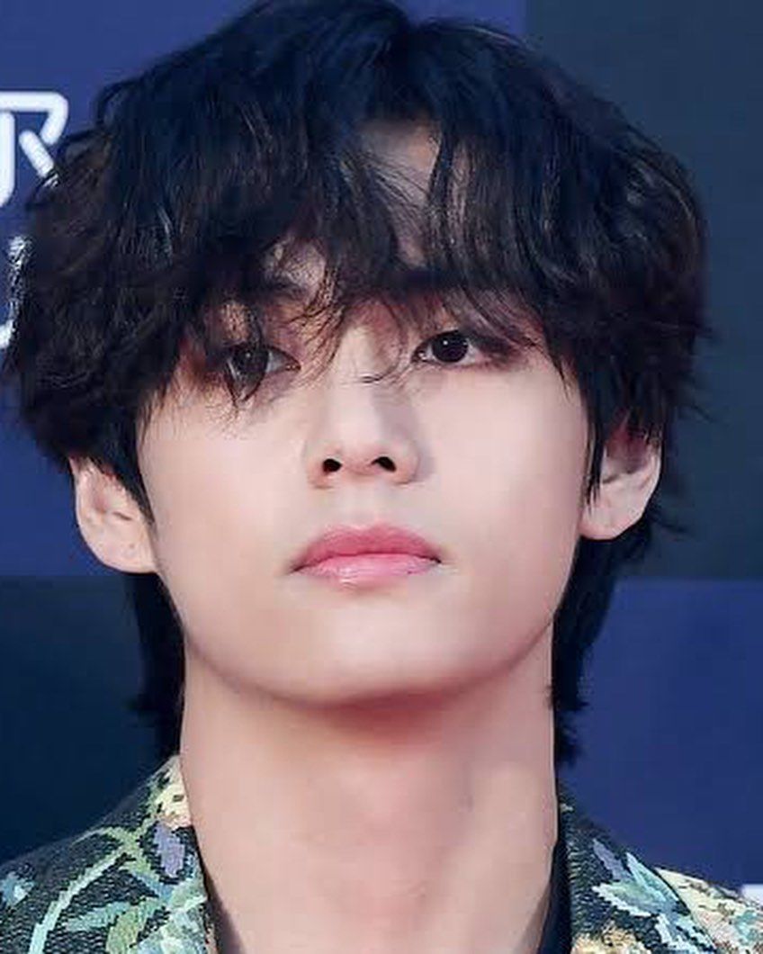 BTS V テヒョン テテ 未公開写真の生写真 ブロマイド BTS V テヒョン