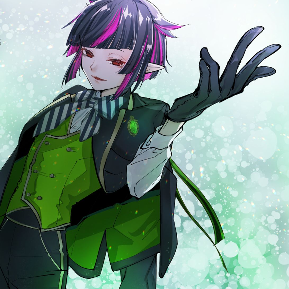 ツイステ AGF限定タペストリー リリア ツイステッドワンダーランド