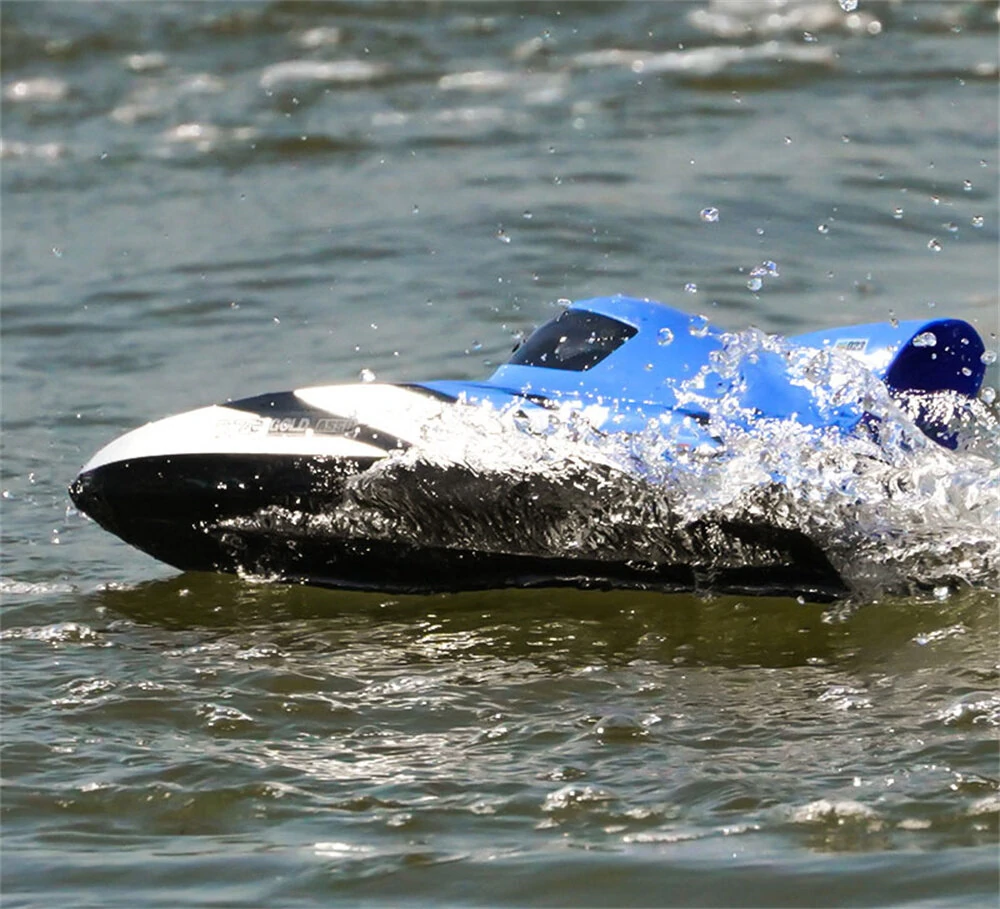 TY XIN 749 2.4G RC Boat Brushless Jet Speedboat Capsized Reset