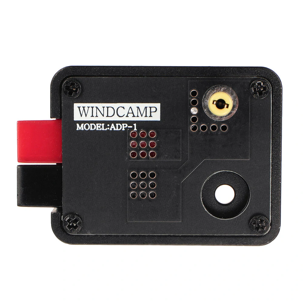 WINDCAMPアダプター電源コネクターからYAESU FT-817 FT-817ND FT-818