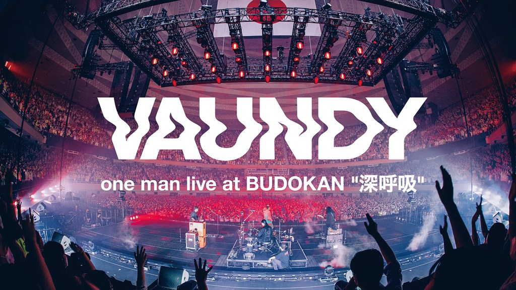 Vaundy one man live at BUDOKAN 