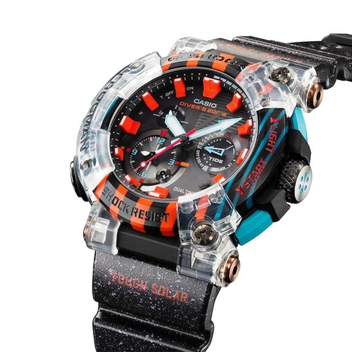 Relógio Analógico G-Shock Frogman 30Th Anniversary Model - Adulto