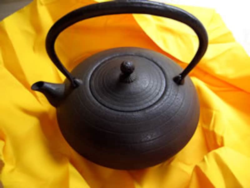 お湯がまろやかになる南部鉄瓶 [キッチン] All About