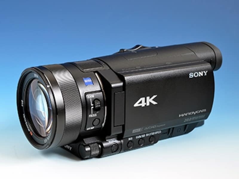 SONY FDR-AX100 4K ビデオカメラ Amazon.com : Sony FDR-AX100/B 4K