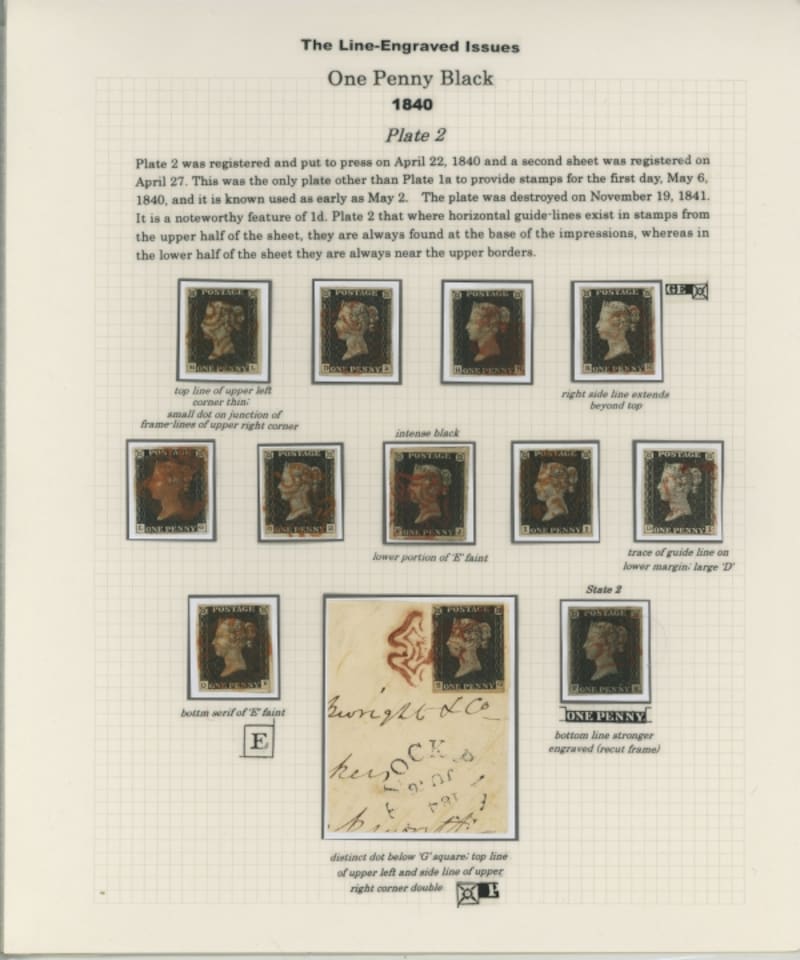 世界最初の切手「ペニーブラック」とは？ [切手収集] All About