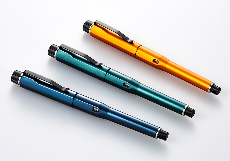 クルトガダイブ 限定色 カスケードブルー クルトガダイブ カスケード