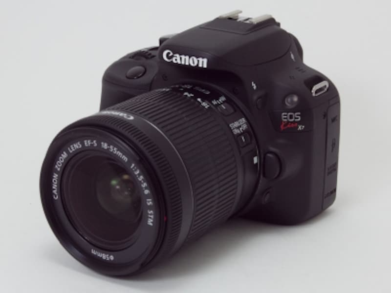 世界最小のKiss キヤノン EOS Kiss X7 レビュー [デジタル一眼カメラ