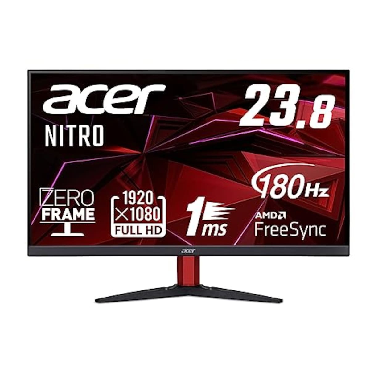 acer 180Hz対応 23.8インチ ゲーミングモニター