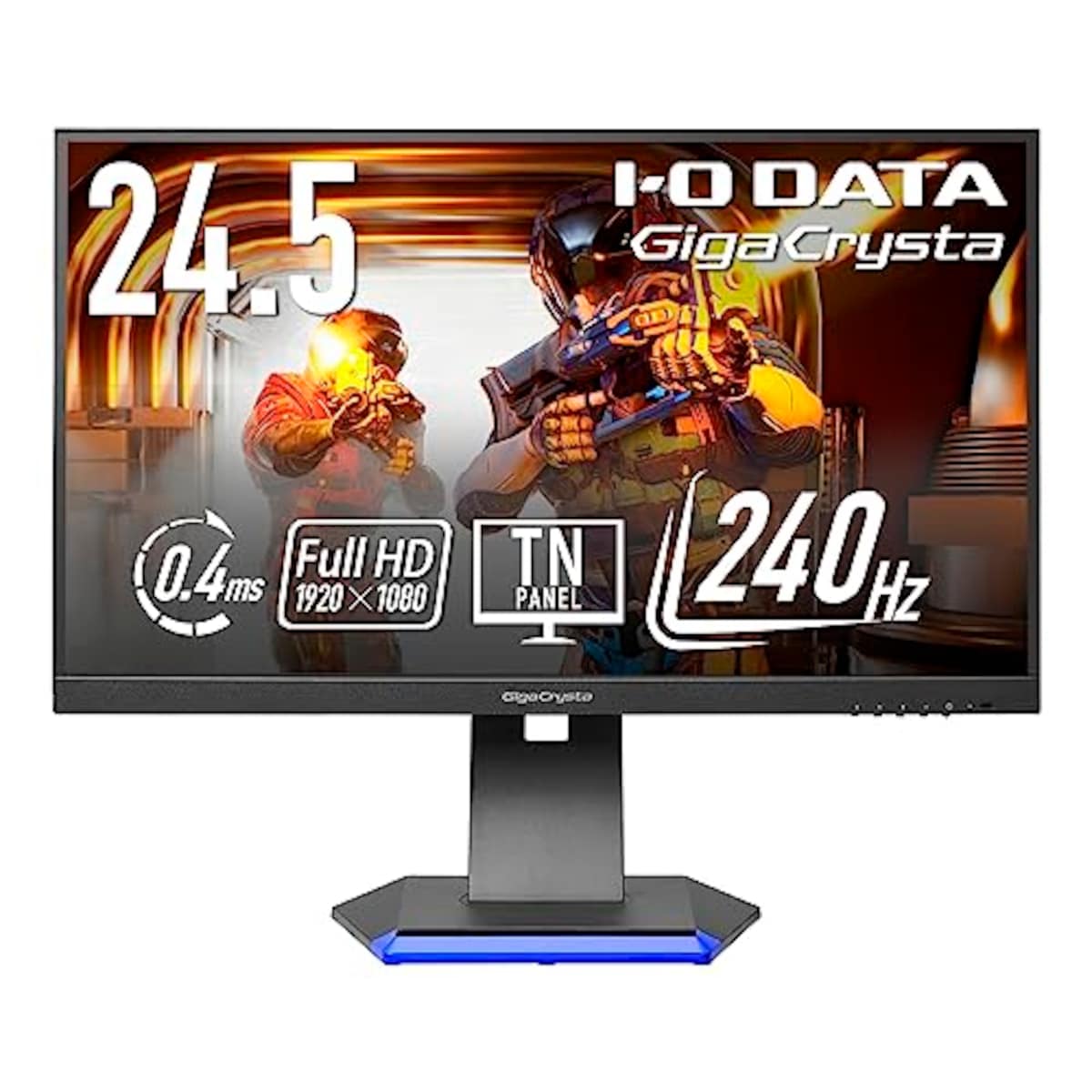 21.5型ゲーミングモニター「GigaCrysta」 LCD-GC221HXB