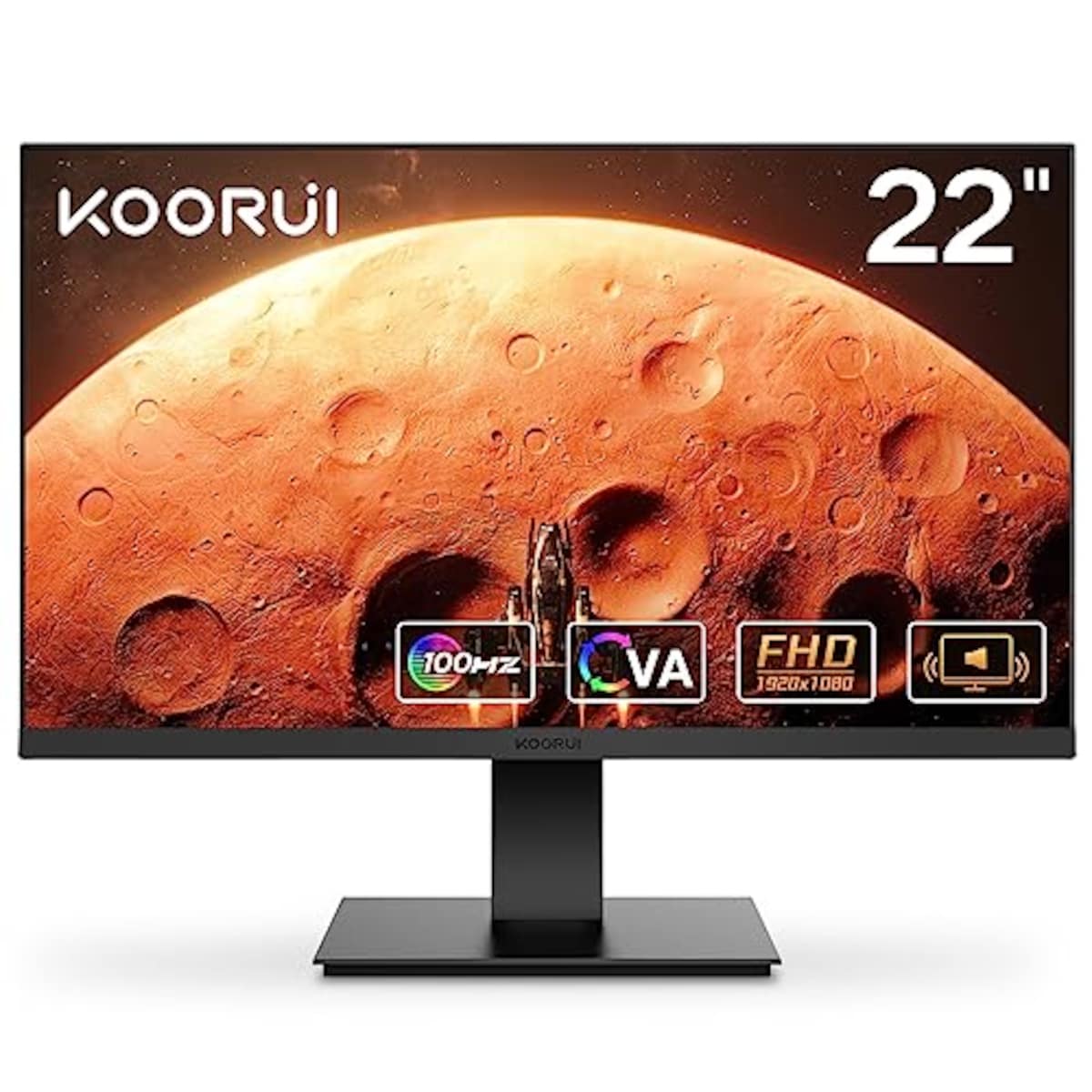 ゲーミングモニター KOORUI KOORUI ゲーミングモニター 27インチ